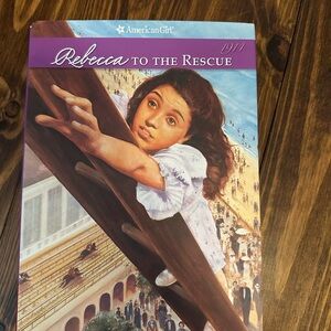 American Girl Rebecca Rescue book 5 in the series hardback